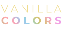 logo vanilla colors di Simona Viberti riordino armadi consulenza di stile e immagine personal shopper